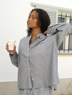Breezy Shirt Grey