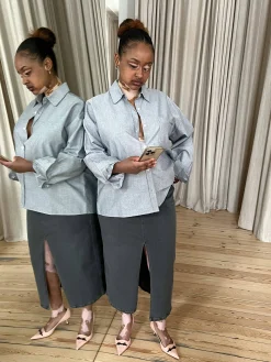 Breezy Shirt Grey