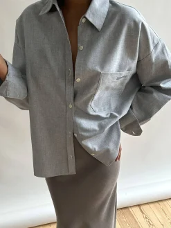 Breezy Shirt Grey