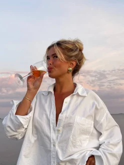Breezy Shirt White