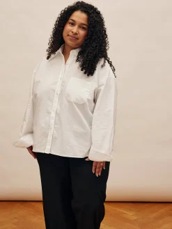 Breezy Shirt White