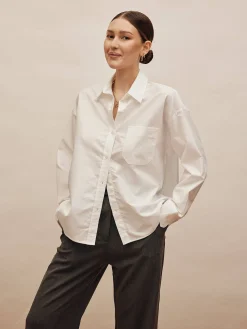 Breezy Shirt White