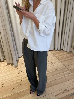 Breezy Shirt White