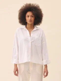 Breezy Shirt White