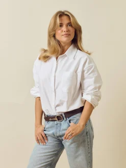 Breezy Shirt White