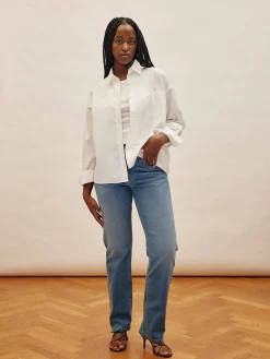 Breezy Shirt White