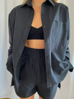 Breezy Shorts Black