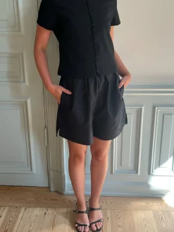 Breezy Shorts Black