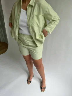 Breezy Shorts Green
