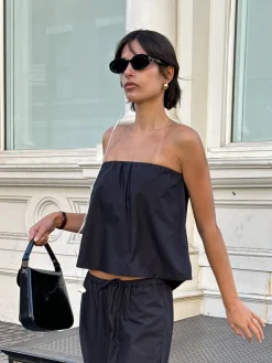 Breezy Tube Top Black