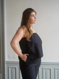 Breezy Tube Top Black