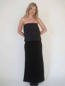 Breezy Tube Top Black