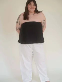 Breezy Tube Top Black