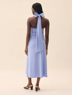 Celebration Dress Dove Blue