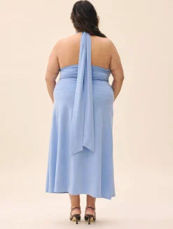 Celebration Dress Dove Blue