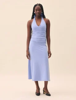 Celebration Dress Dove Blue