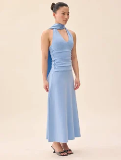 Celebration Dress Dove Blue