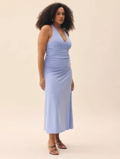 Celebration Dress Dove Blue