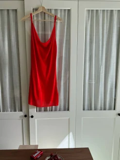 Citrine Mini Dress Red