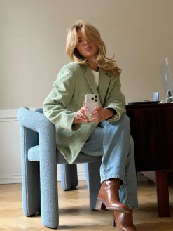 Corduroy Jacket Pistachio