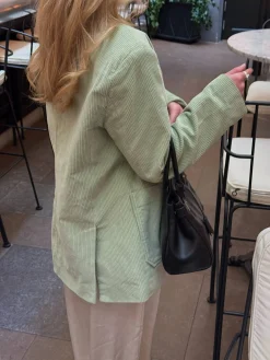 Corduroy Jacket Pistachio