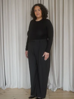 Daily Long Sleeve Top Black