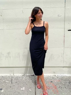 Daily Midi Dress Black