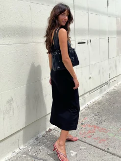 Daily Midi Dress Black