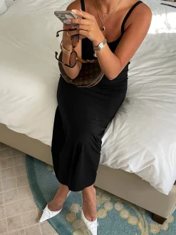 Daily Midi Dress Black