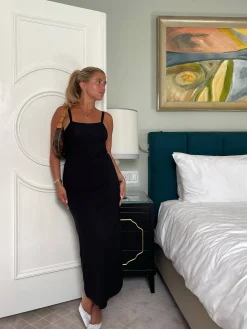 Daily Midi Dress Black