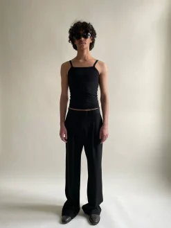 Daily Tank Top Black