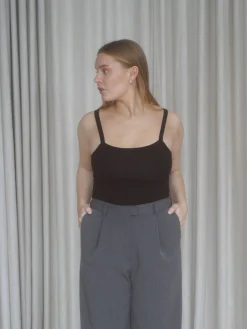 Daily Tank Top Black
