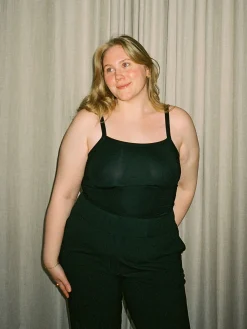 Daily Tank Top Black