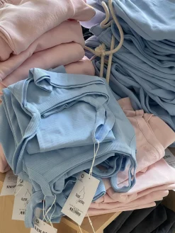 Daily Tank Top Ribbed Baby Pink