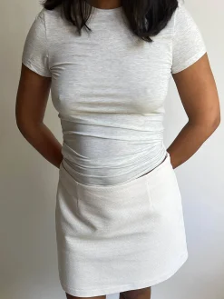 Daily T-shirt Grey Melange