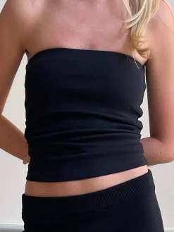 Daily Tube Top Black