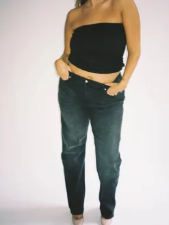 Daily Tube Top Black