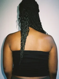 Daily Tube Top Black