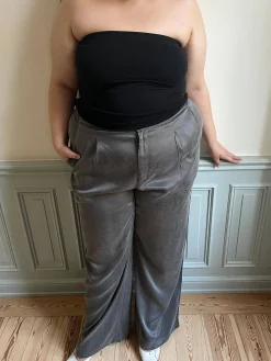 Daily Tube Top Black