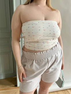 Daily Tube Top Butterfly