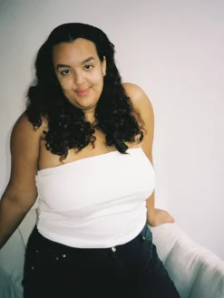 Daily Tube Top White