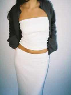 Daily Tube Top White