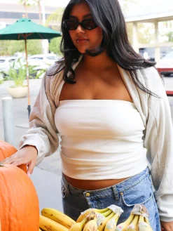 Daily Tube Top White