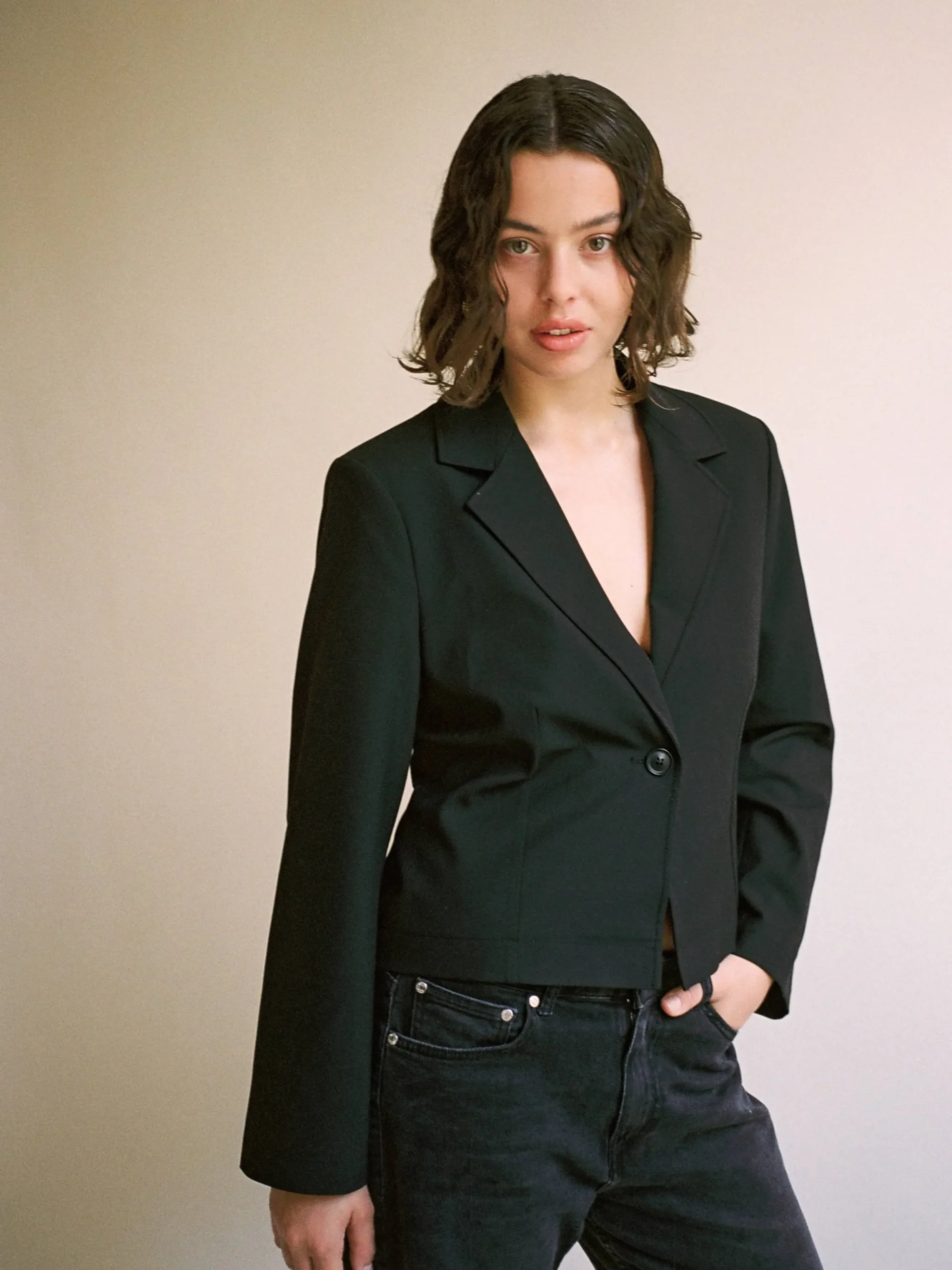 Day-to-day Blazer Black