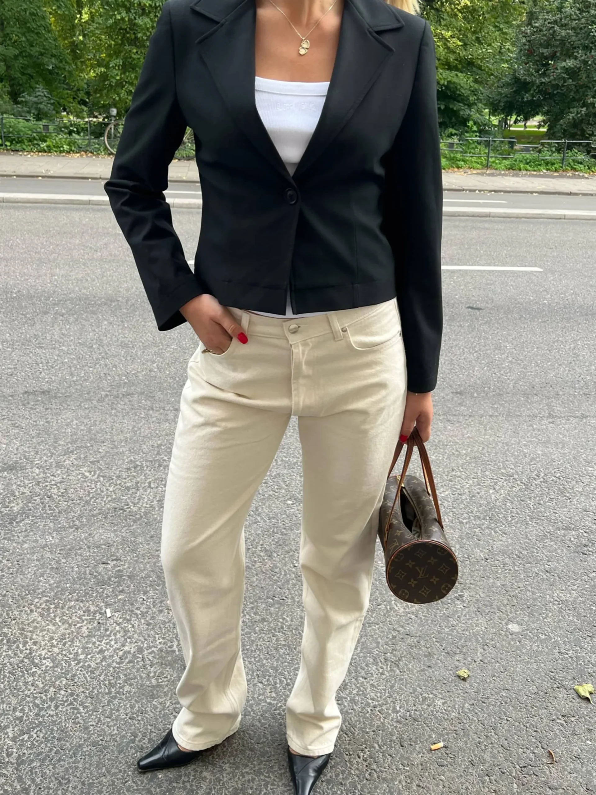 Day-to-day Blazer Black