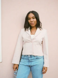 Day-to-day Blazer Blush