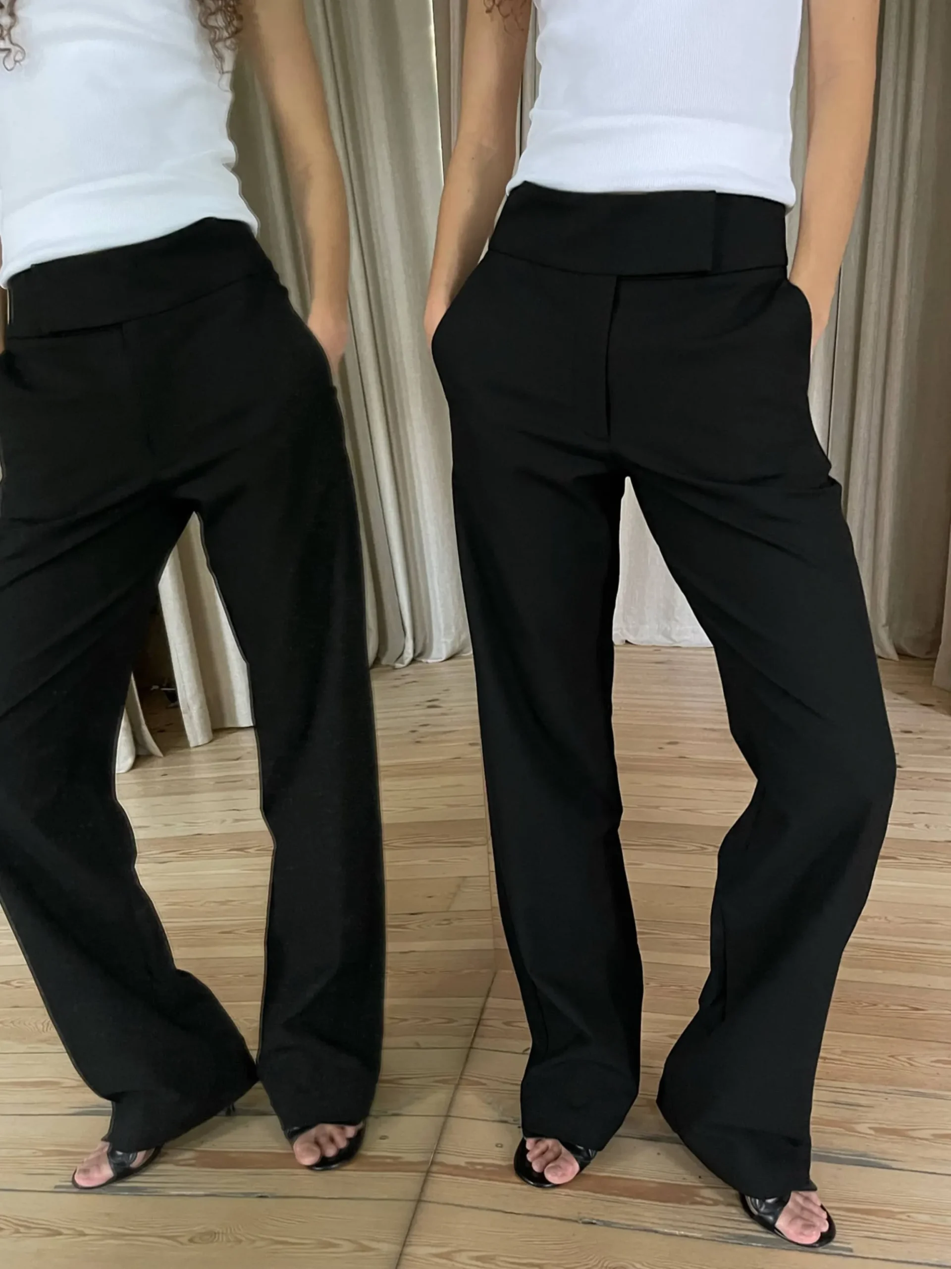 Day-to-day Pants Black