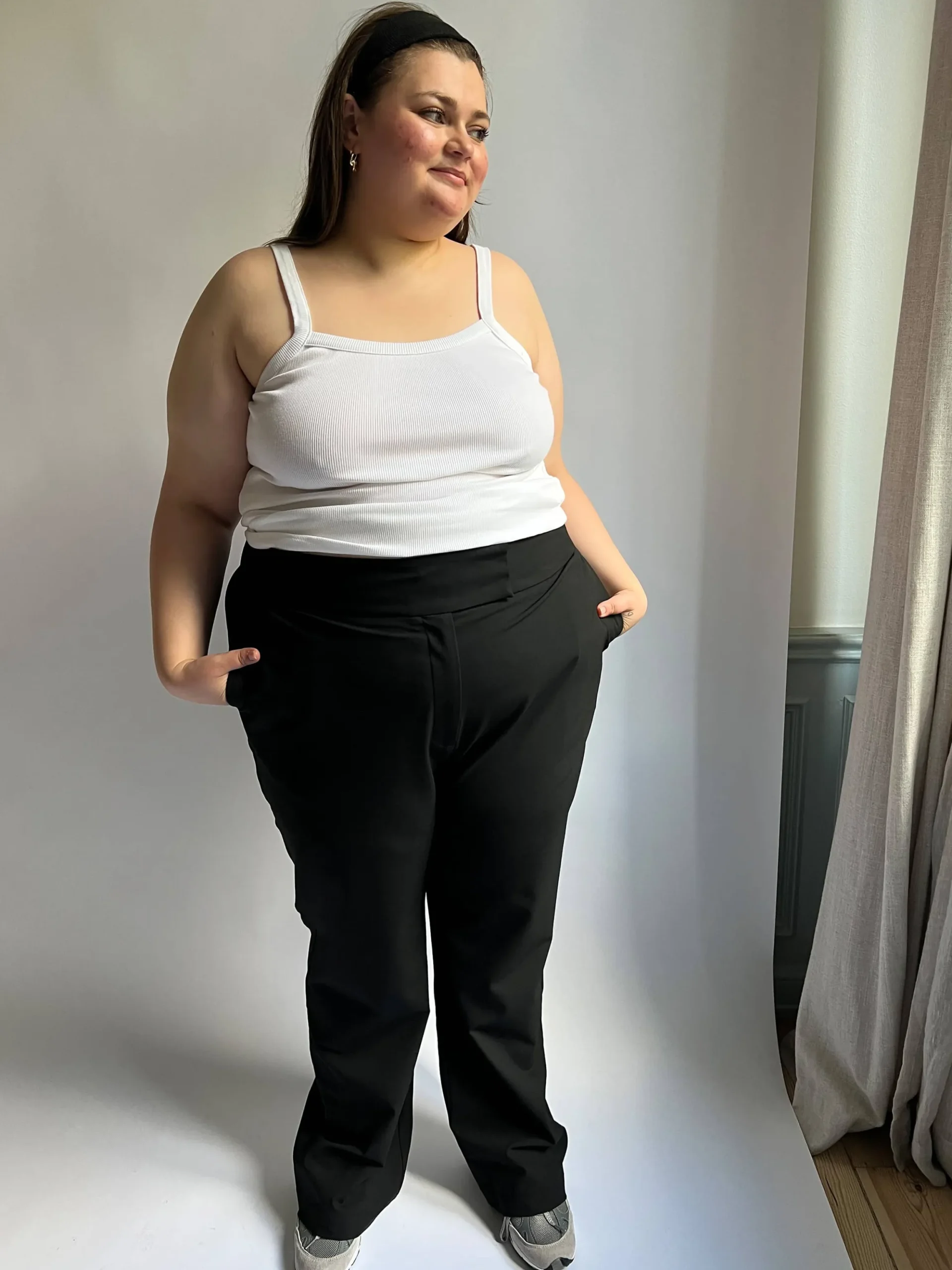Day-to-day Pants Black
