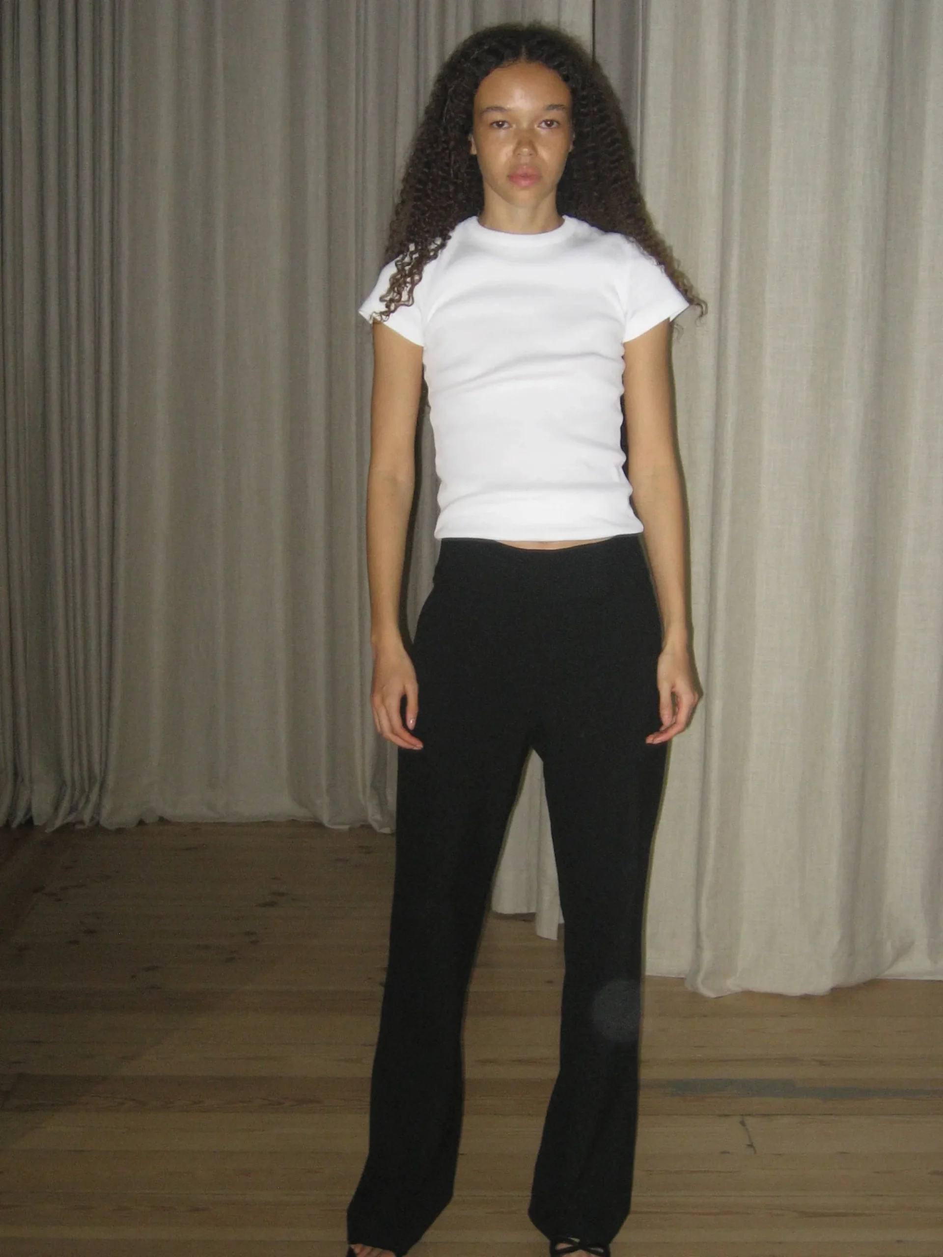 Day-to-day Pants Black