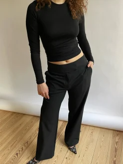Day-to-day Pants Black